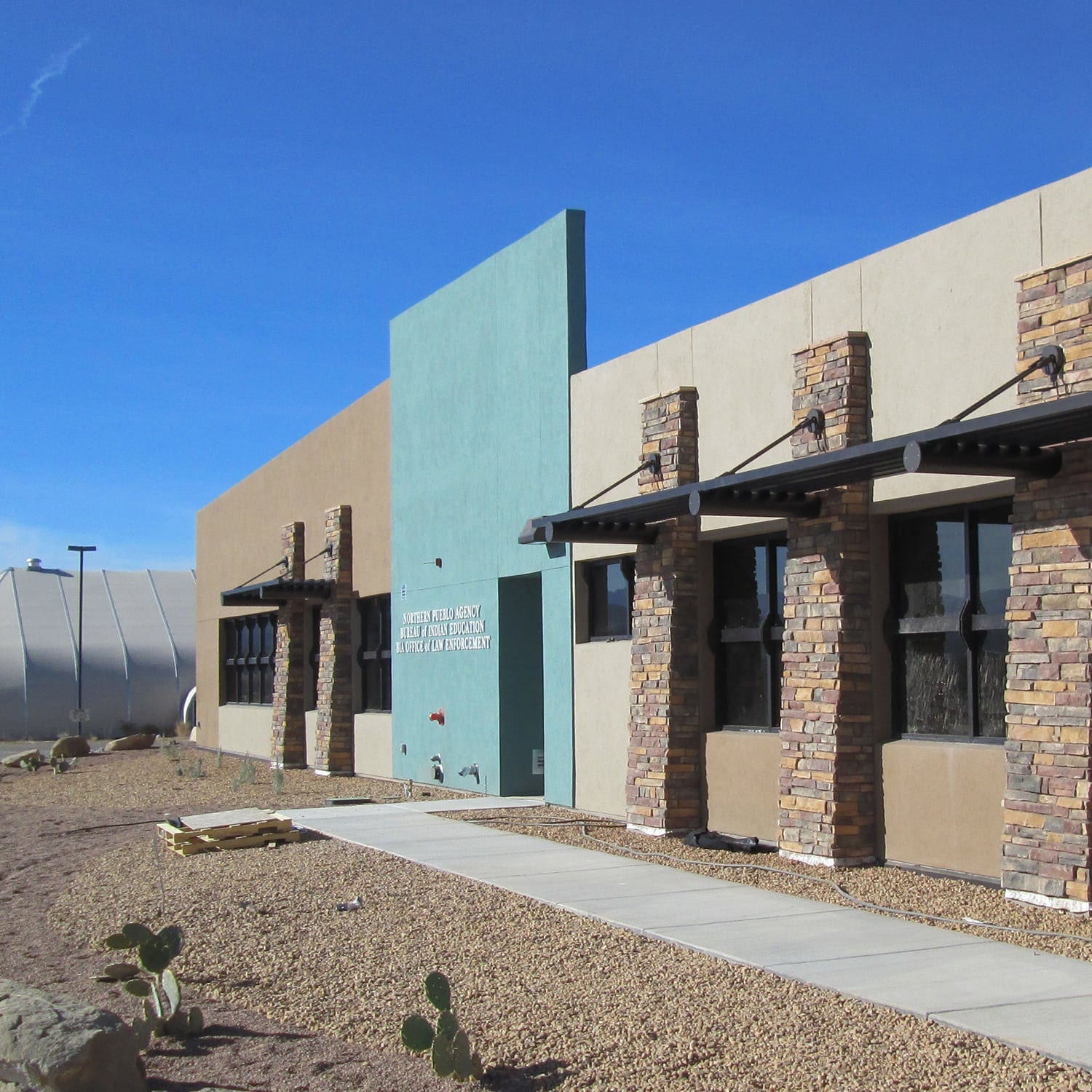 Northern Pueblo Agency Municipal Building - LS Black Constructors