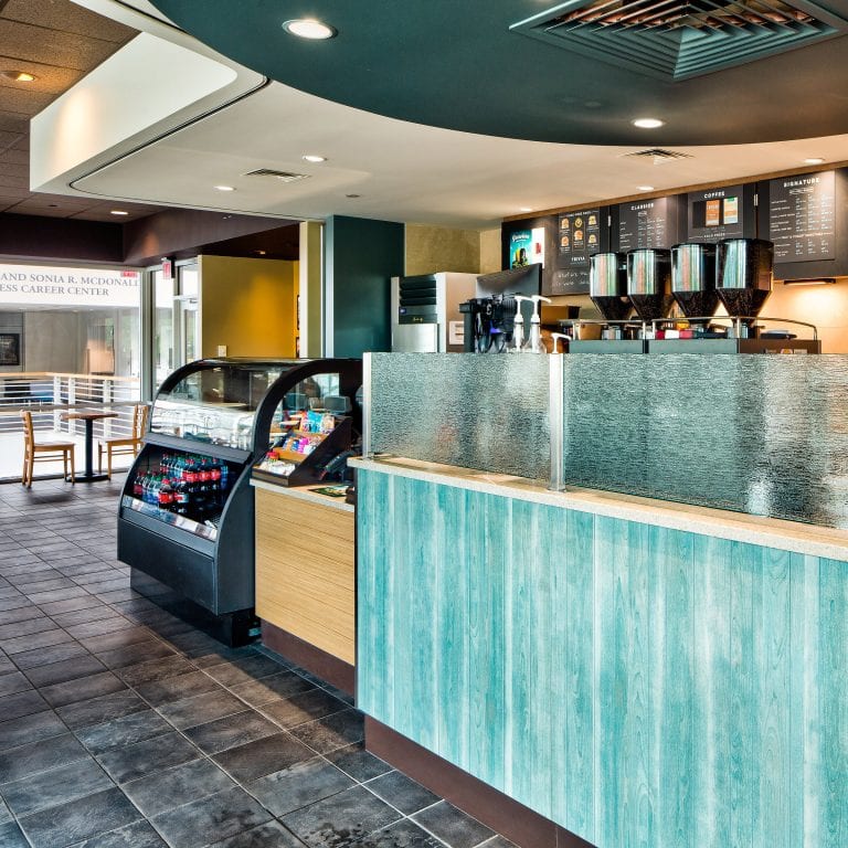University of Minnesota Caribou Coffee Remodel LS Black Constructors