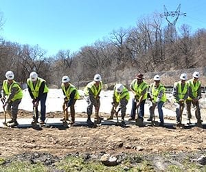 Groundbreaking Ceremony – Indoor Small Arms Range