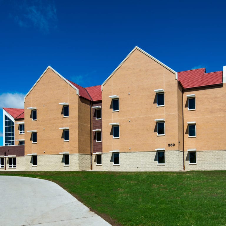 OFFUTT AFB DORMITORY LS Black Constructors
