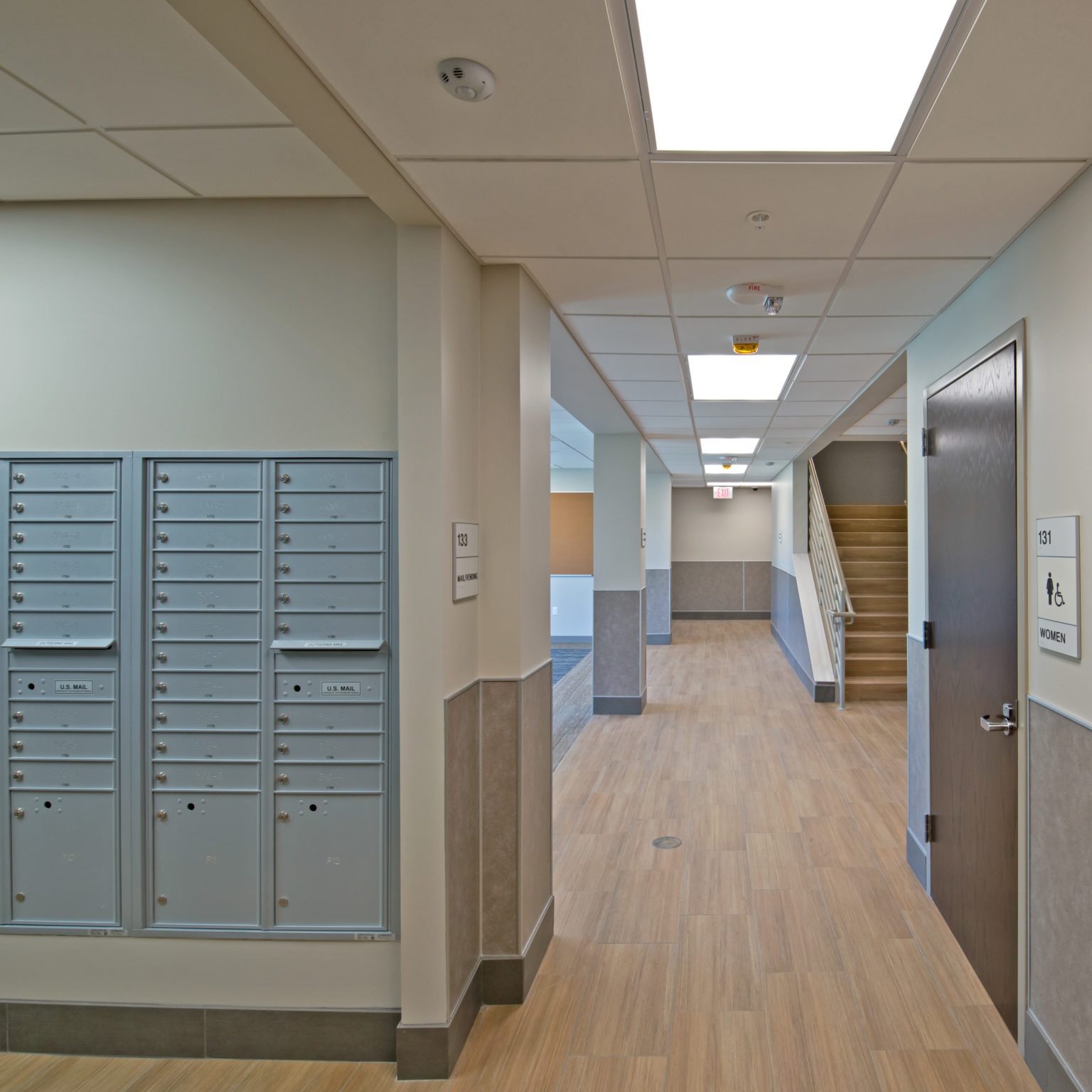 OFFUTT AFB DORMITORY LS Black Constructors