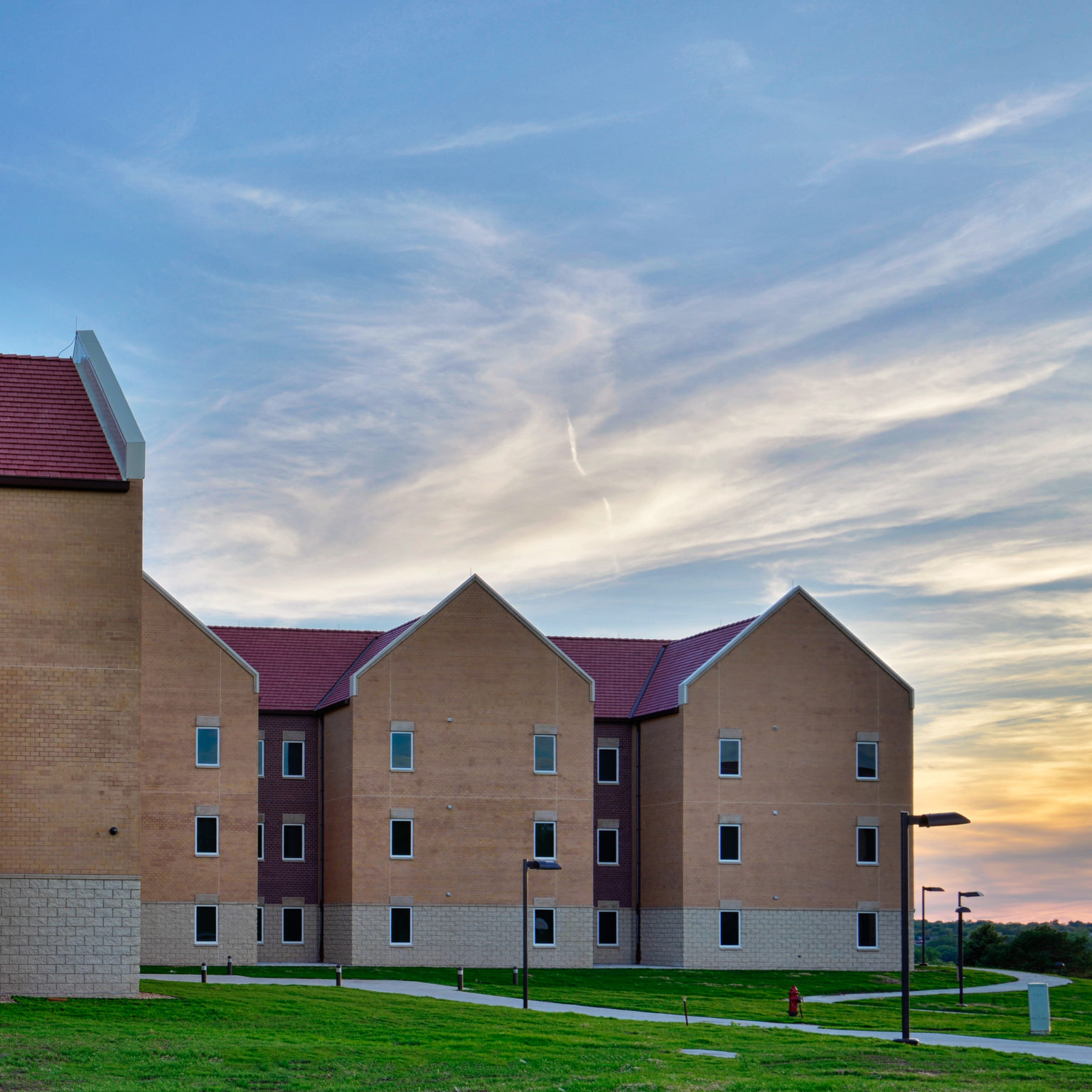 OFFUTT AFB DORMITORY LS Black Constructors