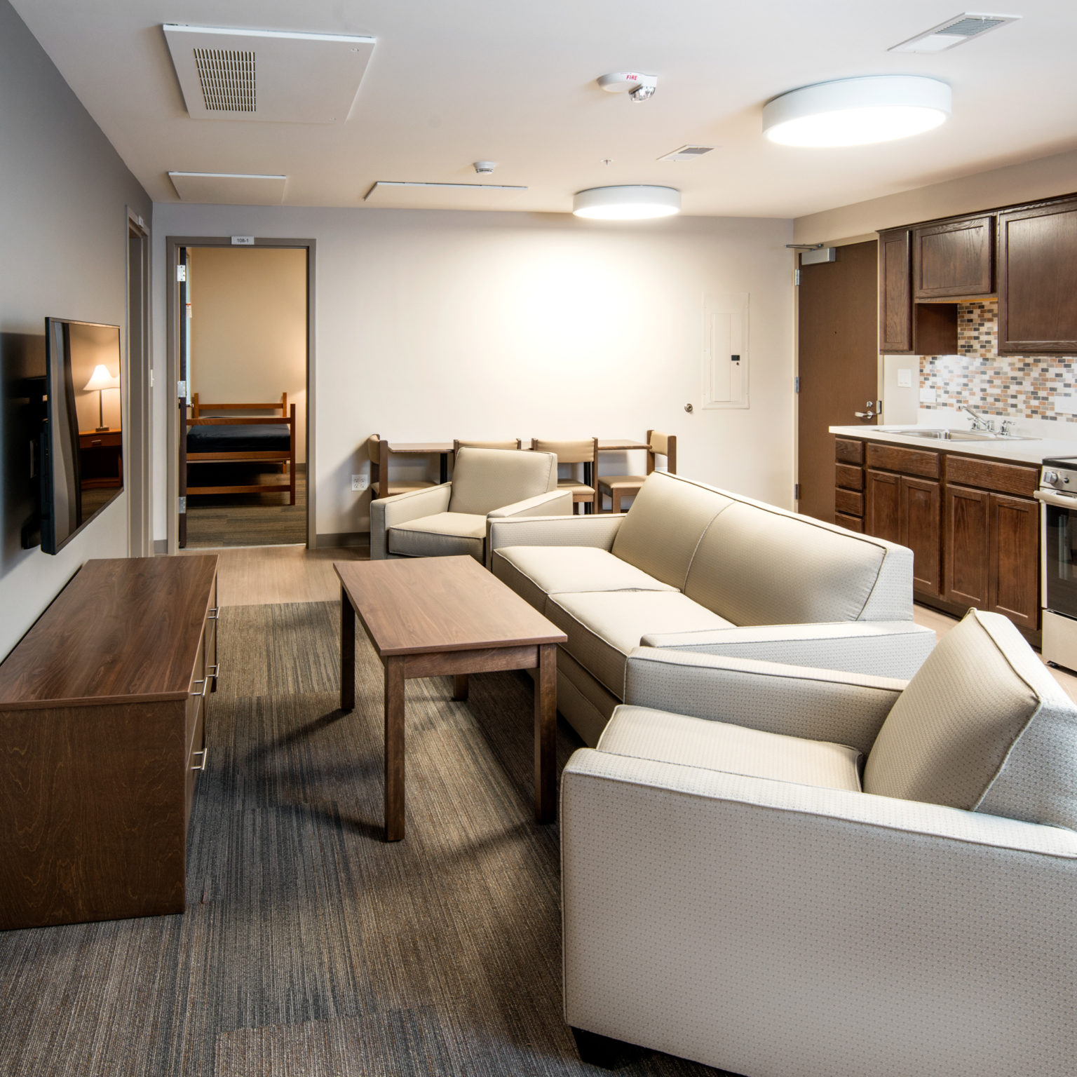 OFFUTT AFB DORMITORY LS Black Constructors