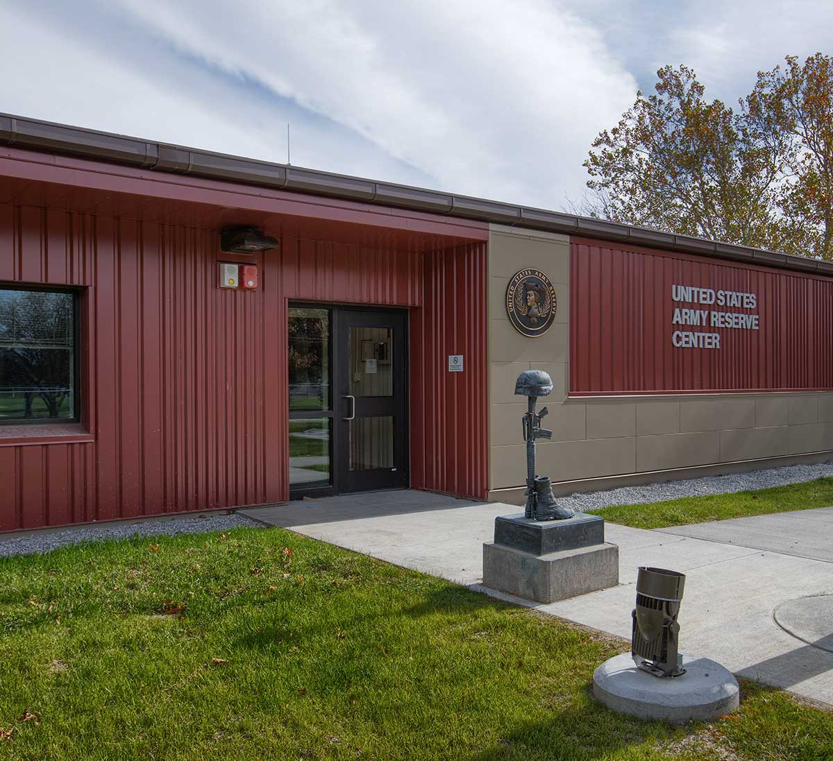 Council Bluffs Army Reserve Center & Organizational Maintenance Shop