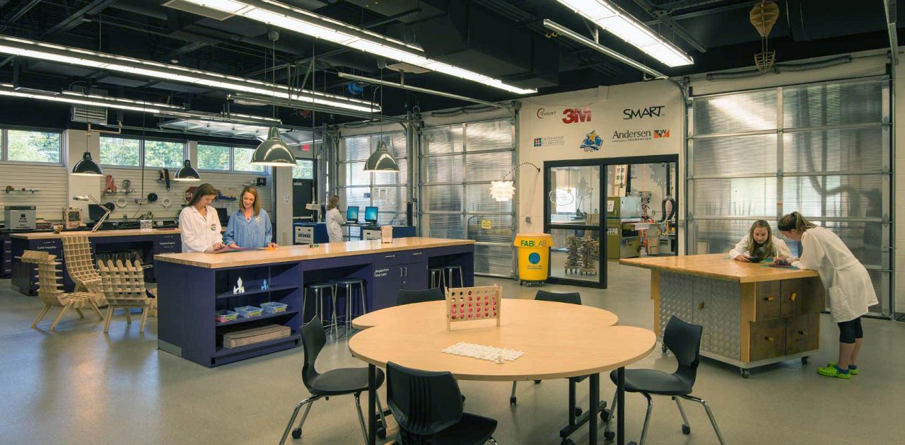 Mahtomedi High School Renovation LS Black Constructors