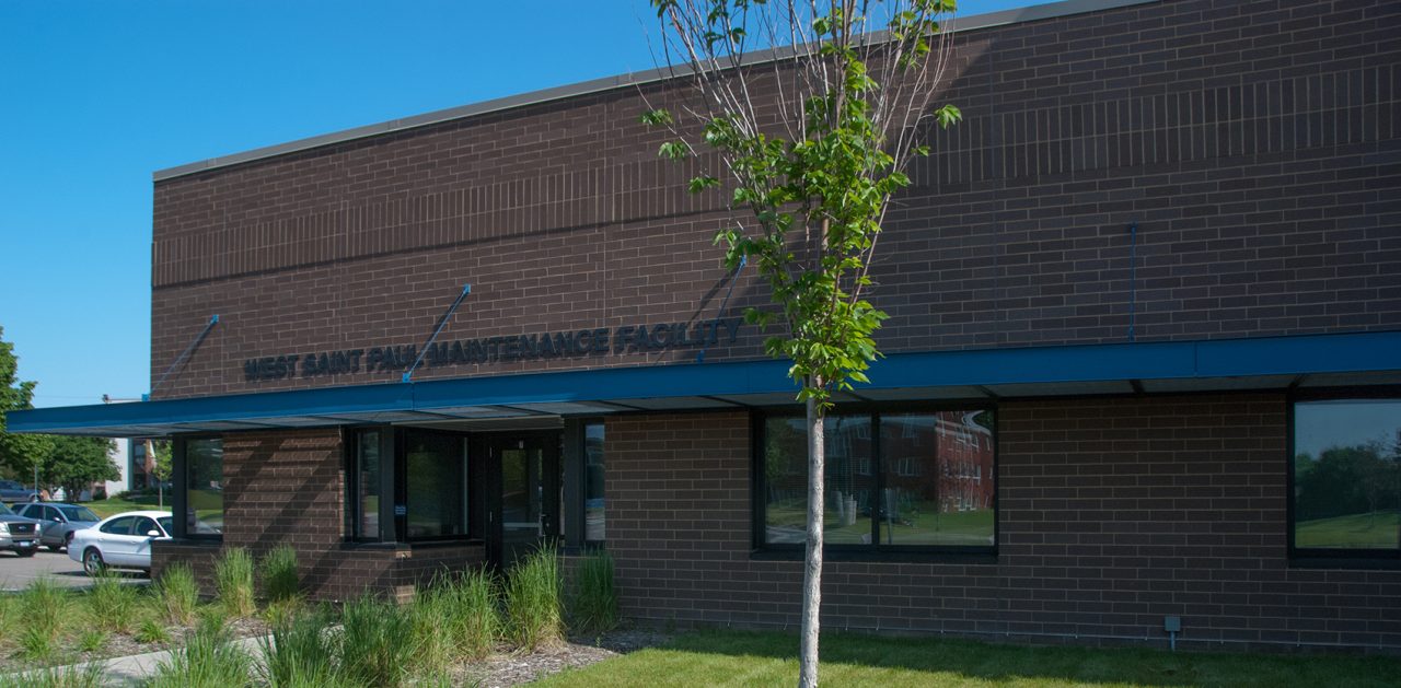 West Saint Paul Maintenance Facility LS Black Constructors