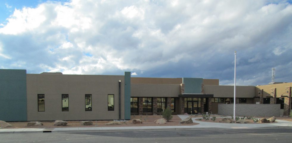 Northern Pueblo Agency Municipal Building - LS Black Constructors