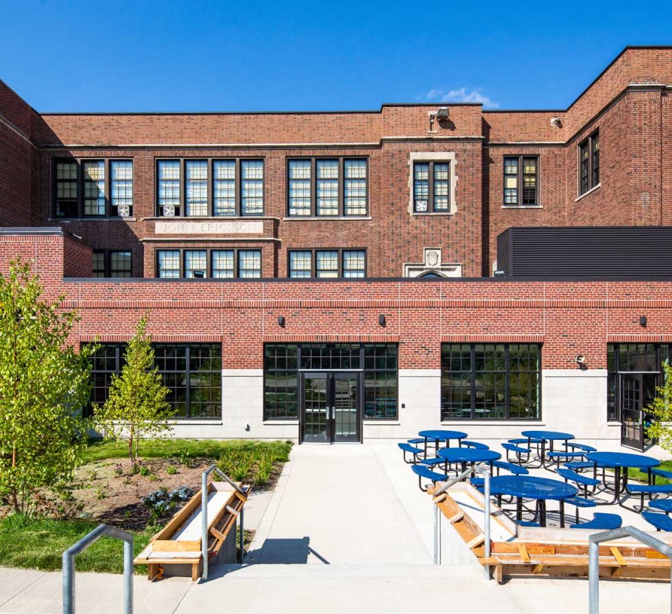 Mahtomedi High School Renovation - LS Black Constructors