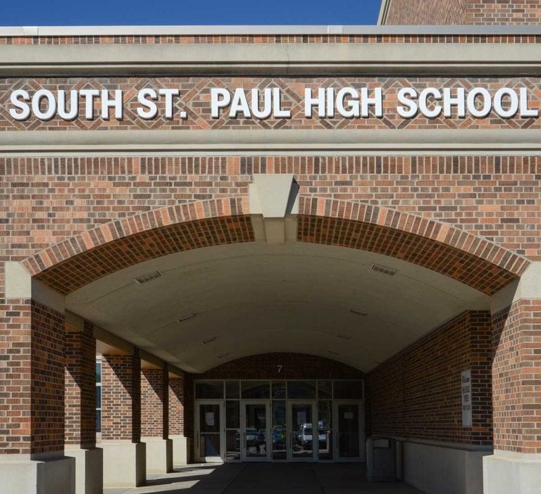 South Saint Paul Secondary School LS Black Constructors