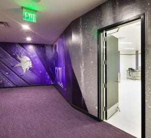US Bank Stadium Interior Modifications