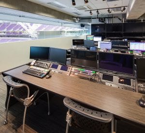 US Bank Stadium Video Production Room Renovation