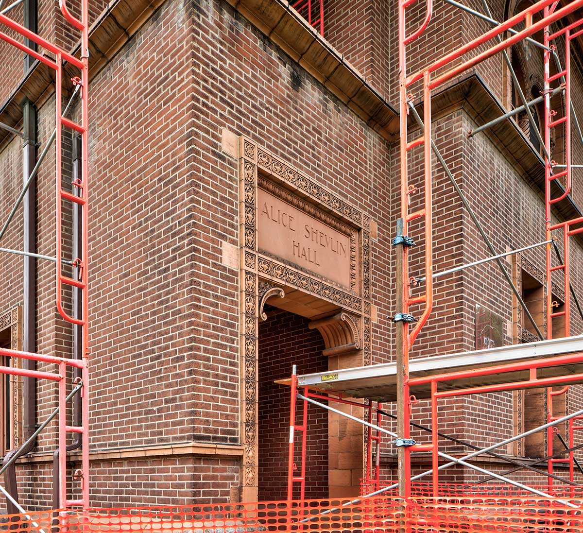 University of Minnesota Shevlin Hall Restoration