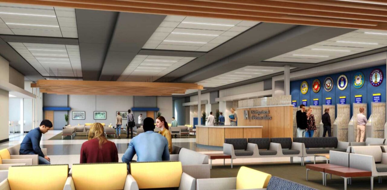 VA Healthcare Clinic, Des Moines LS Black Constructors