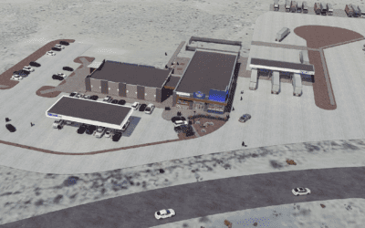 LS Black Constructors announces groundbreaking for the Chiricahua Travel Plaza