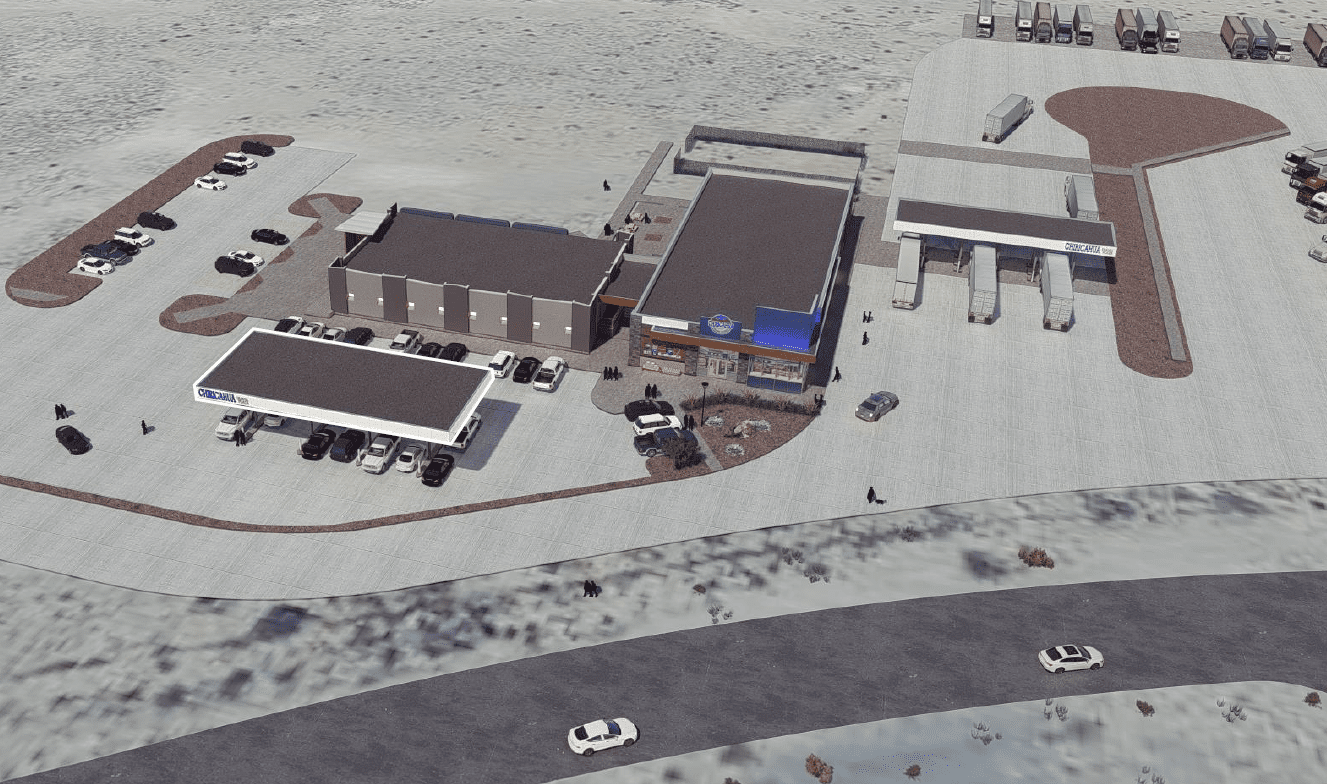 LS Black Constructors announces groundbreaking for the Chiricahua Travel Plaza