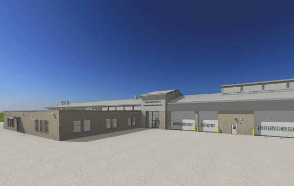 LS Black Constructors awarded contract for Consolidated Vehicle Maintenance Facility at Whiteman Air Force Base