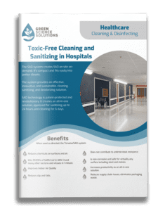 Toxic Free Cleaning and Sanitizing in Hospitals