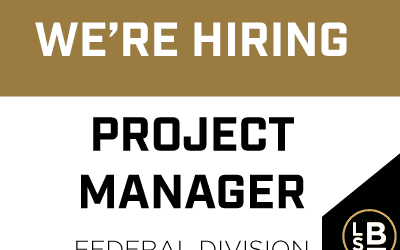 We’re Hiring – Project Manager, Federal Division