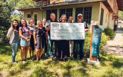 LS Black Constructors Presents Donation Check to Wild Rivers Conservancy
