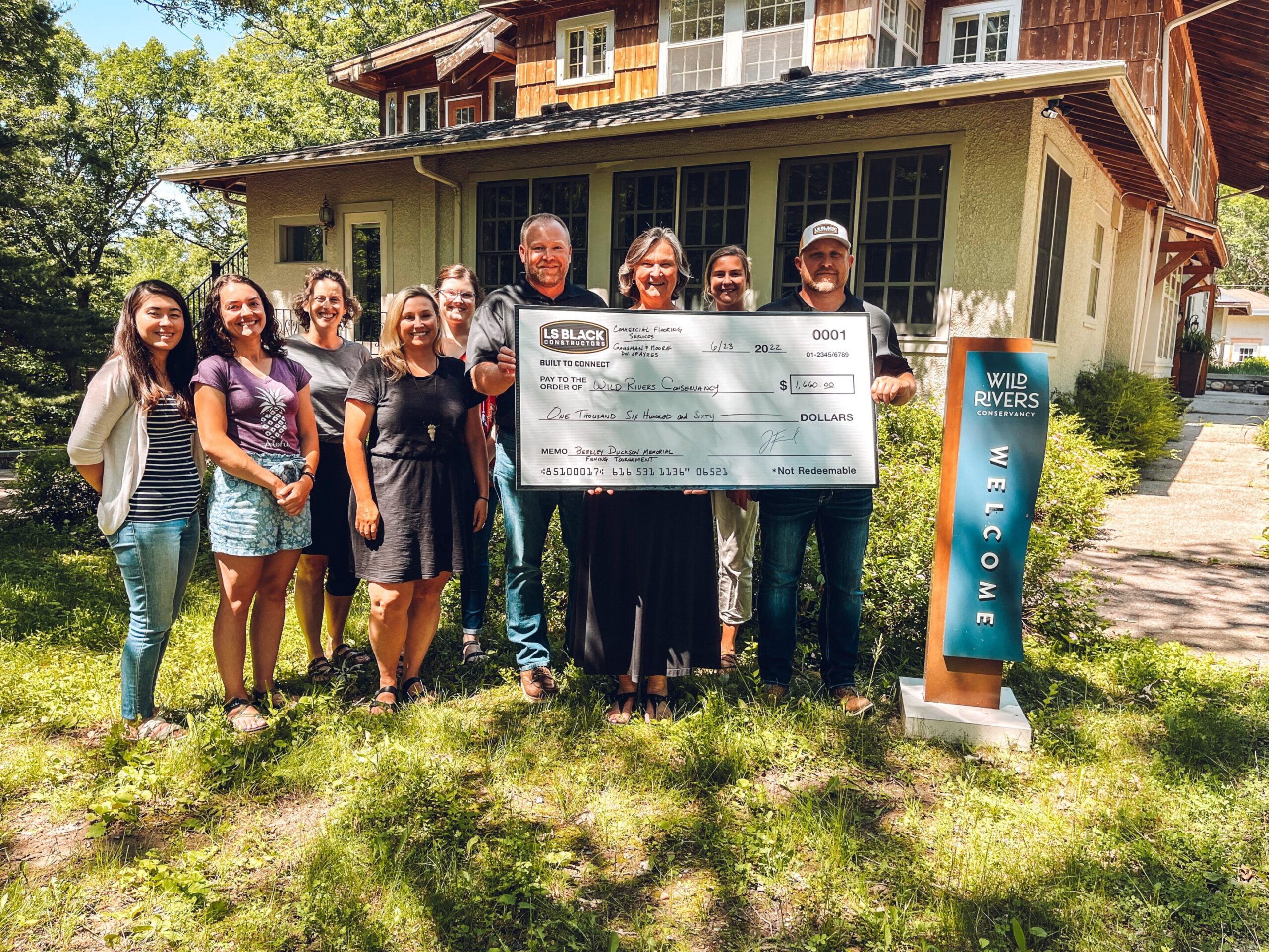 2022 Wild Rivers Conservancy Donation