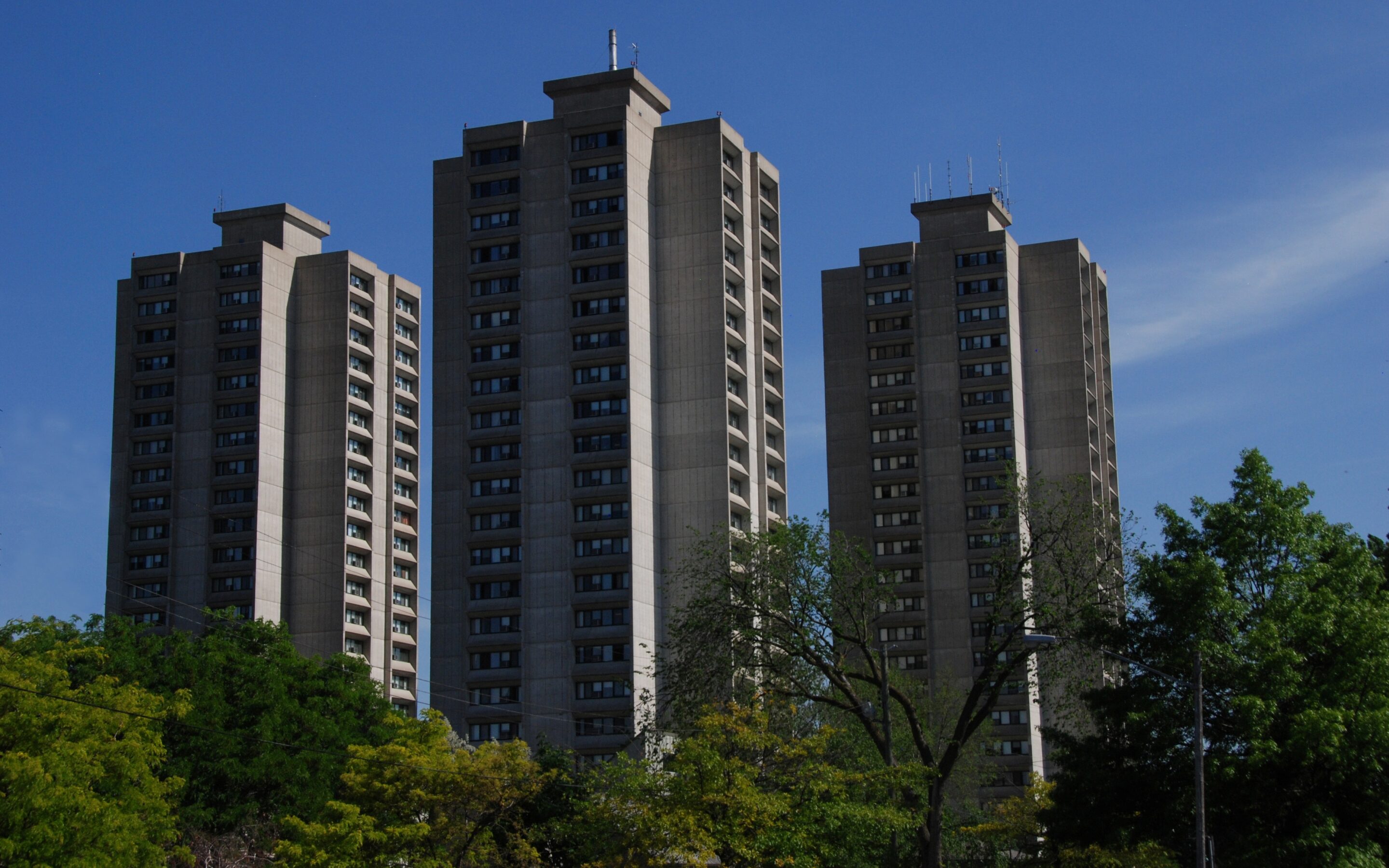 Charles Horn Towers