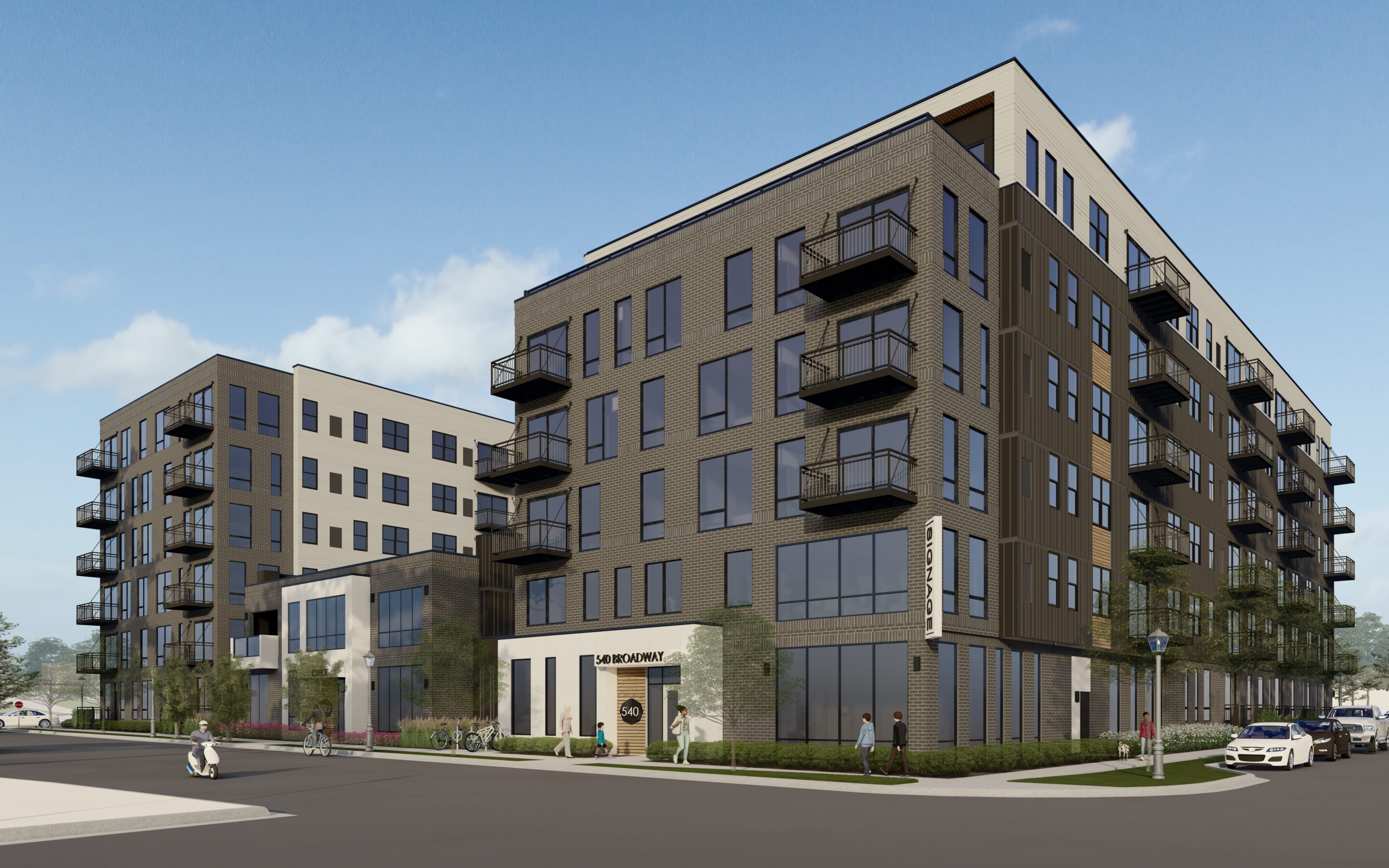 LS Black Constructors Participates in Groundbreaking for Balsam on Broadway Apartments in St. Paul