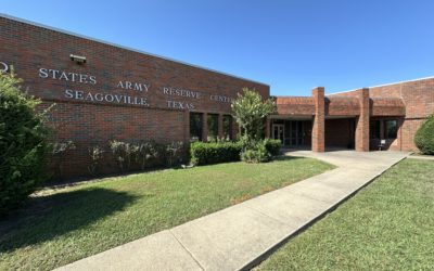 LS Black Constructors Awarded Seagoville Army Reserve Center