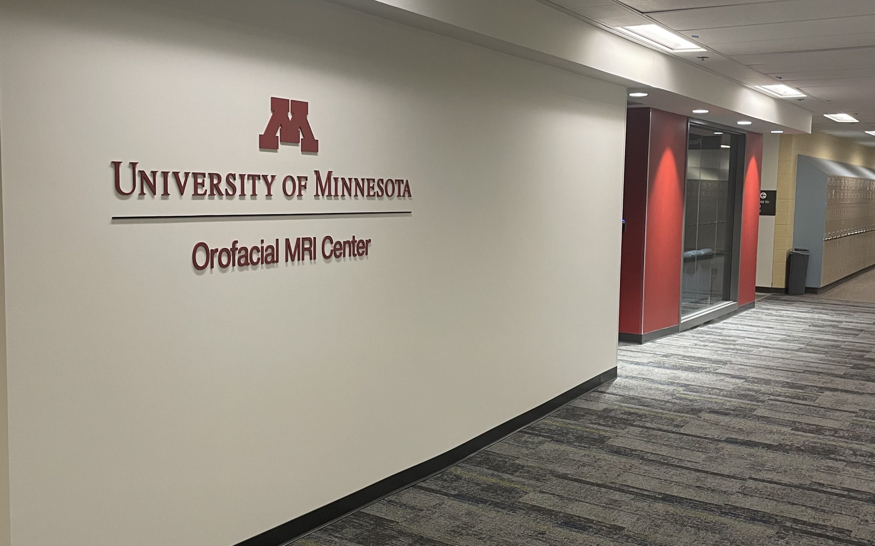 University of Minnesota Moos Tower Install MRI for Dentistry