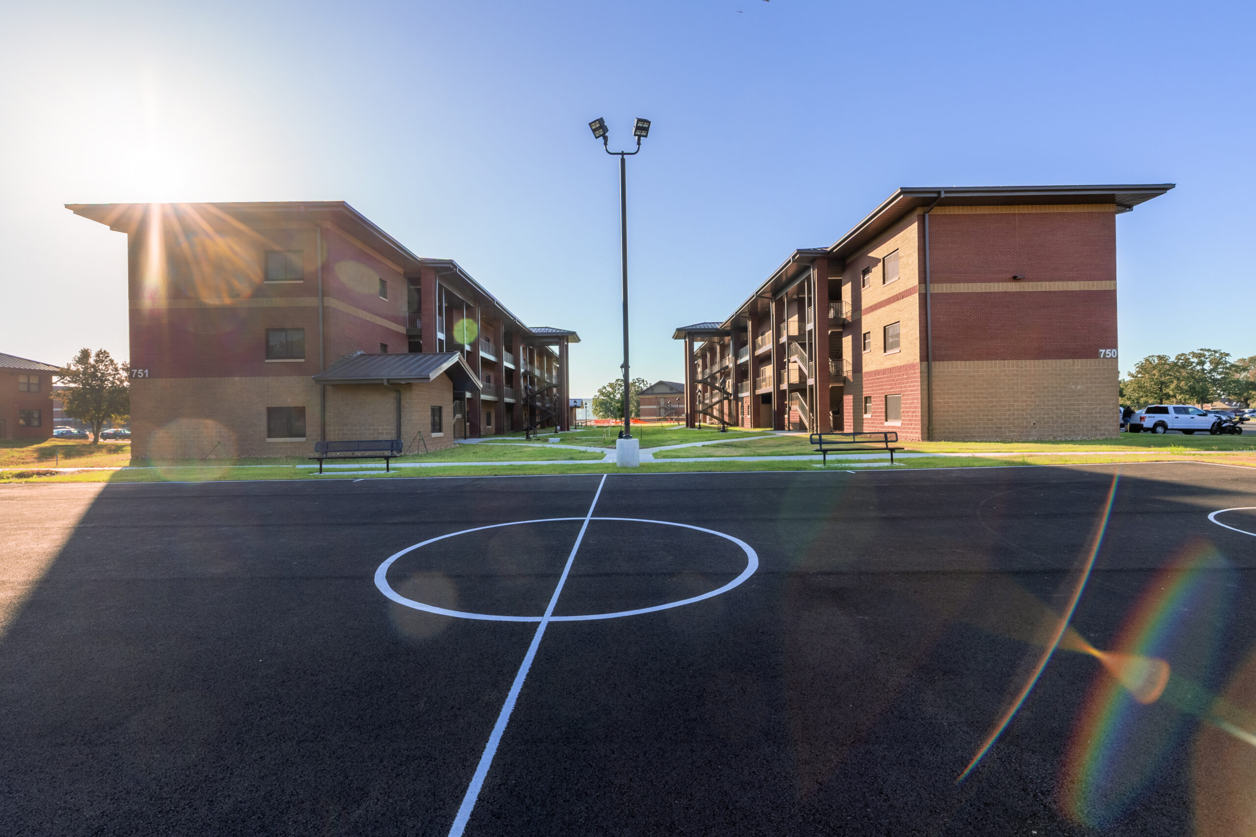 Little Rock AFB Dorms