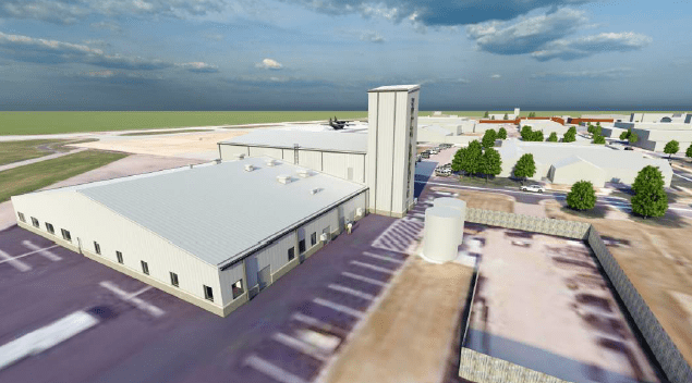 Aerial Port Facility, St. Paul, MN